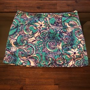 EUC Lilly Pulitzer Skort